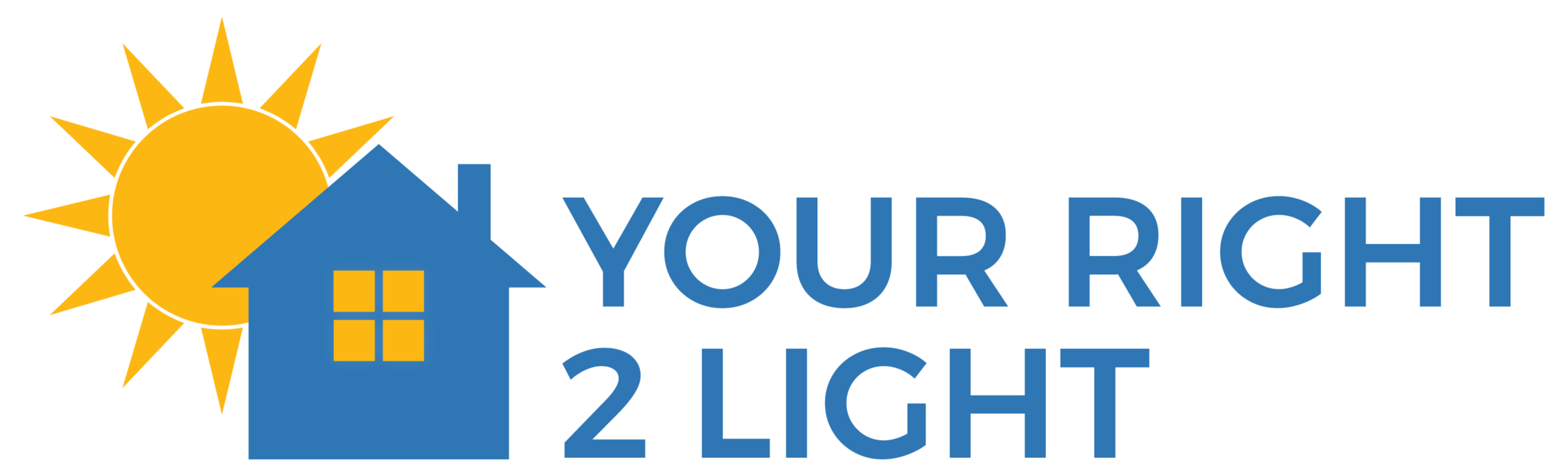 Your Right 2 Light logo